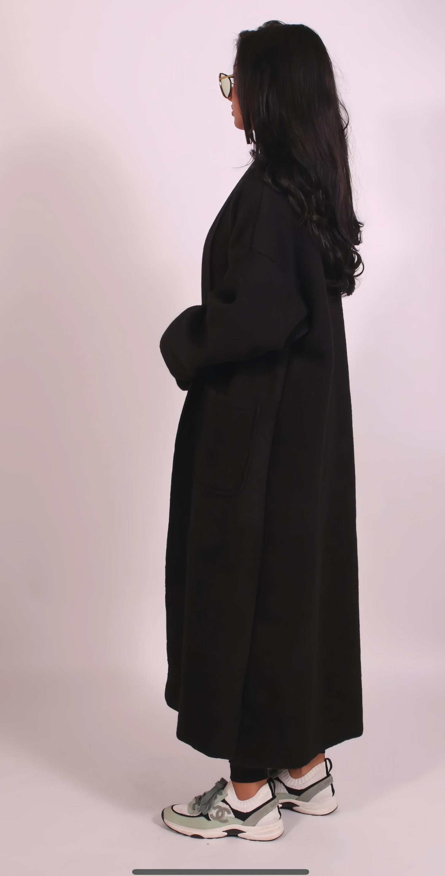 Schwarz Elegance Coat
