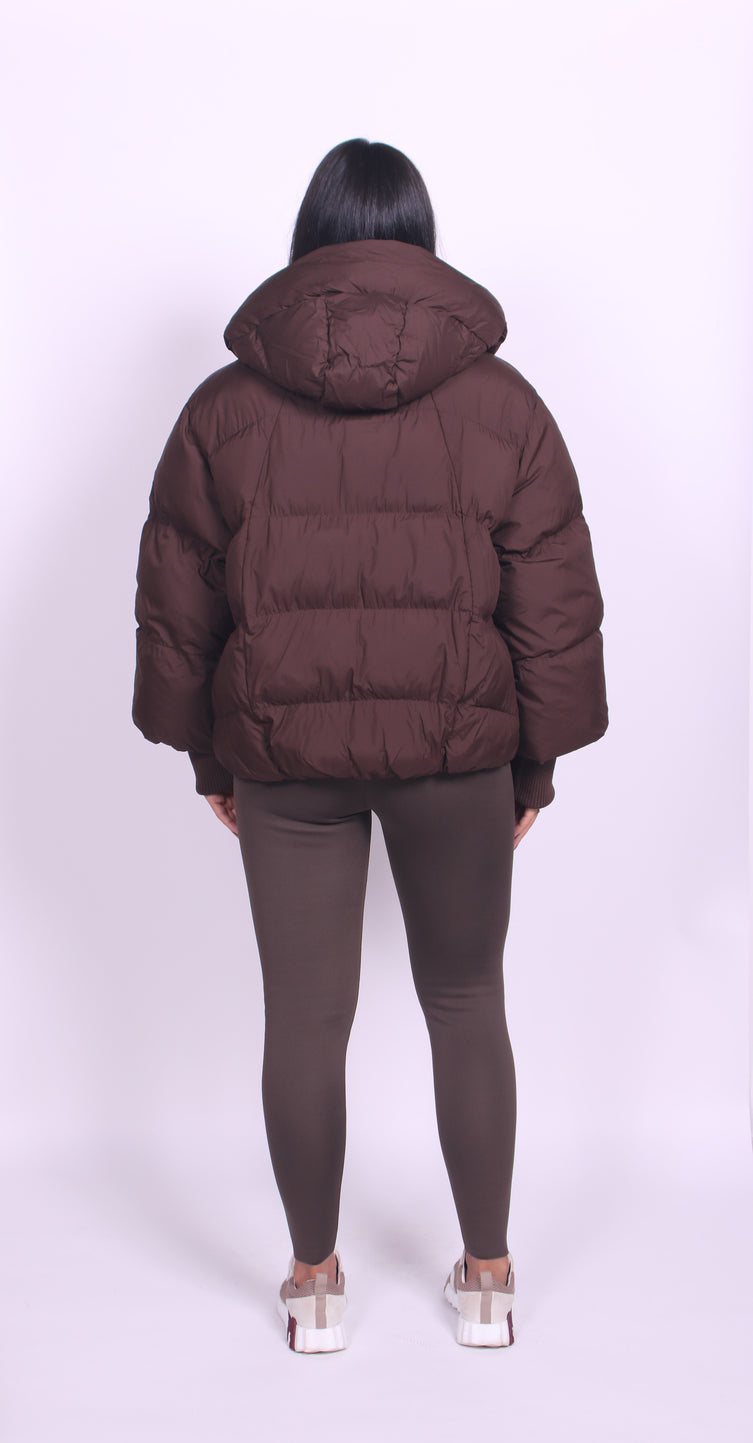 LUNAIRE PUFFER BROWN