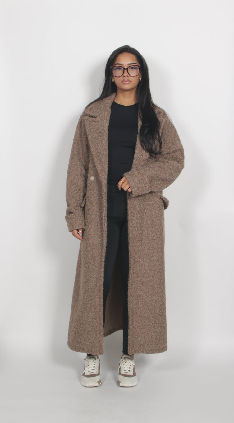 LIV COAT TAUPE