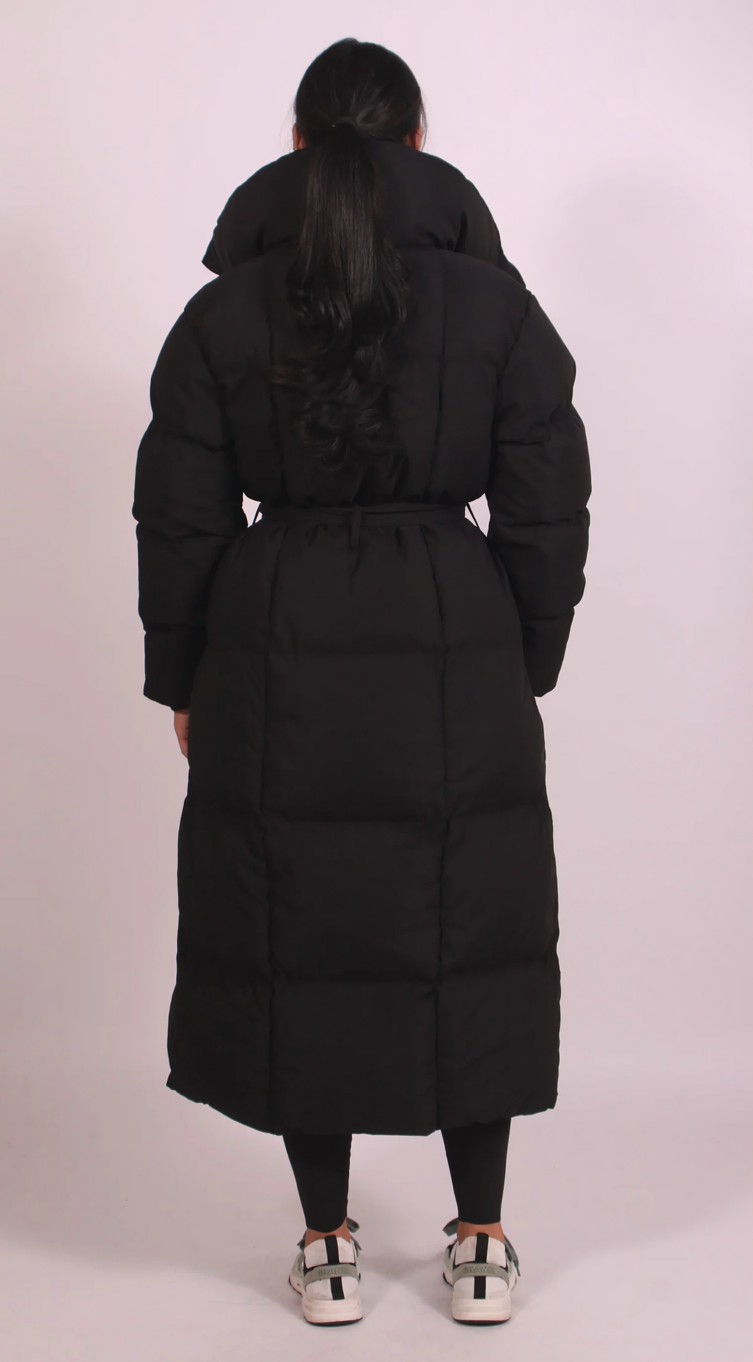 Long Puffer Coat