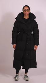 Long Puffer Coat