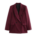 Eleganter Long-Blazer – Office Style