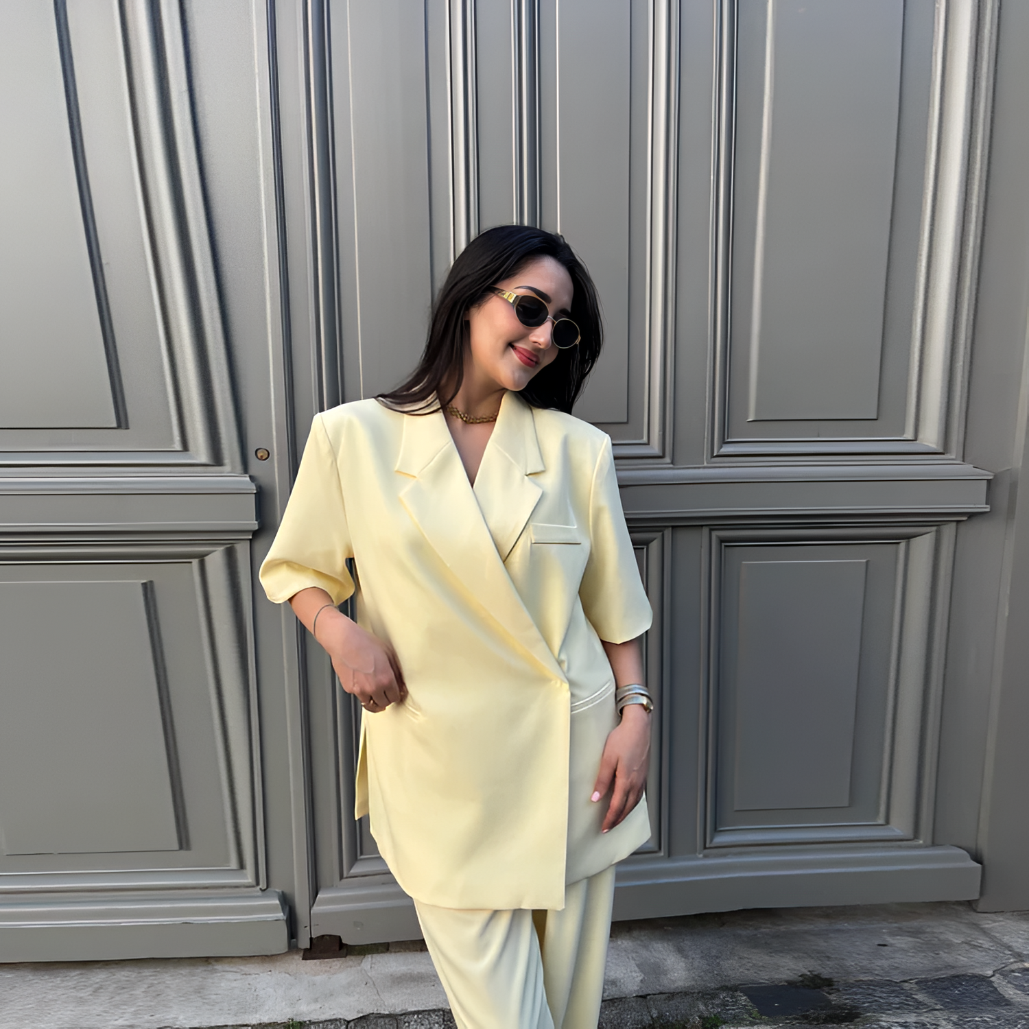 Maayah Graffiti Blazer