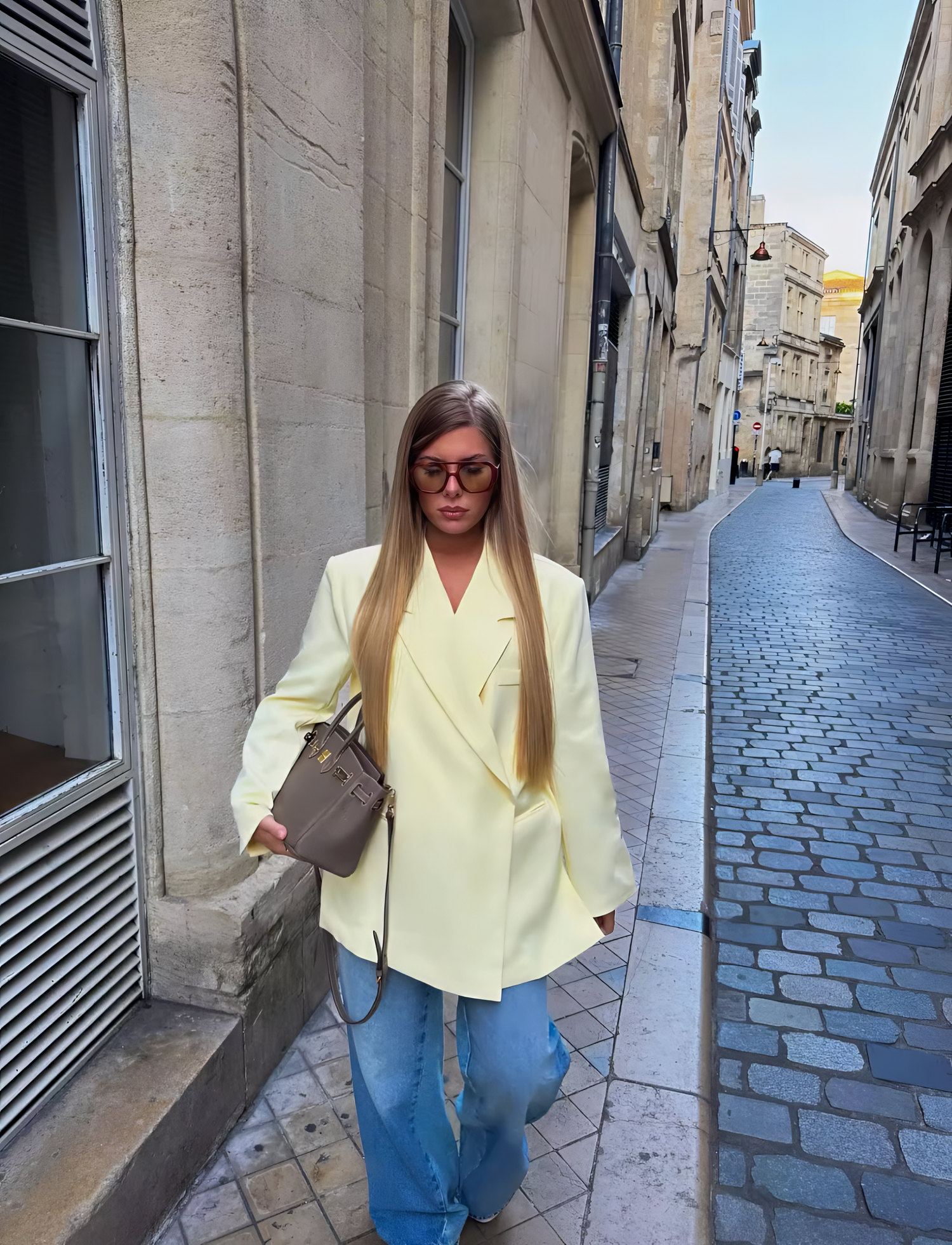 Lightweight Office Blazer