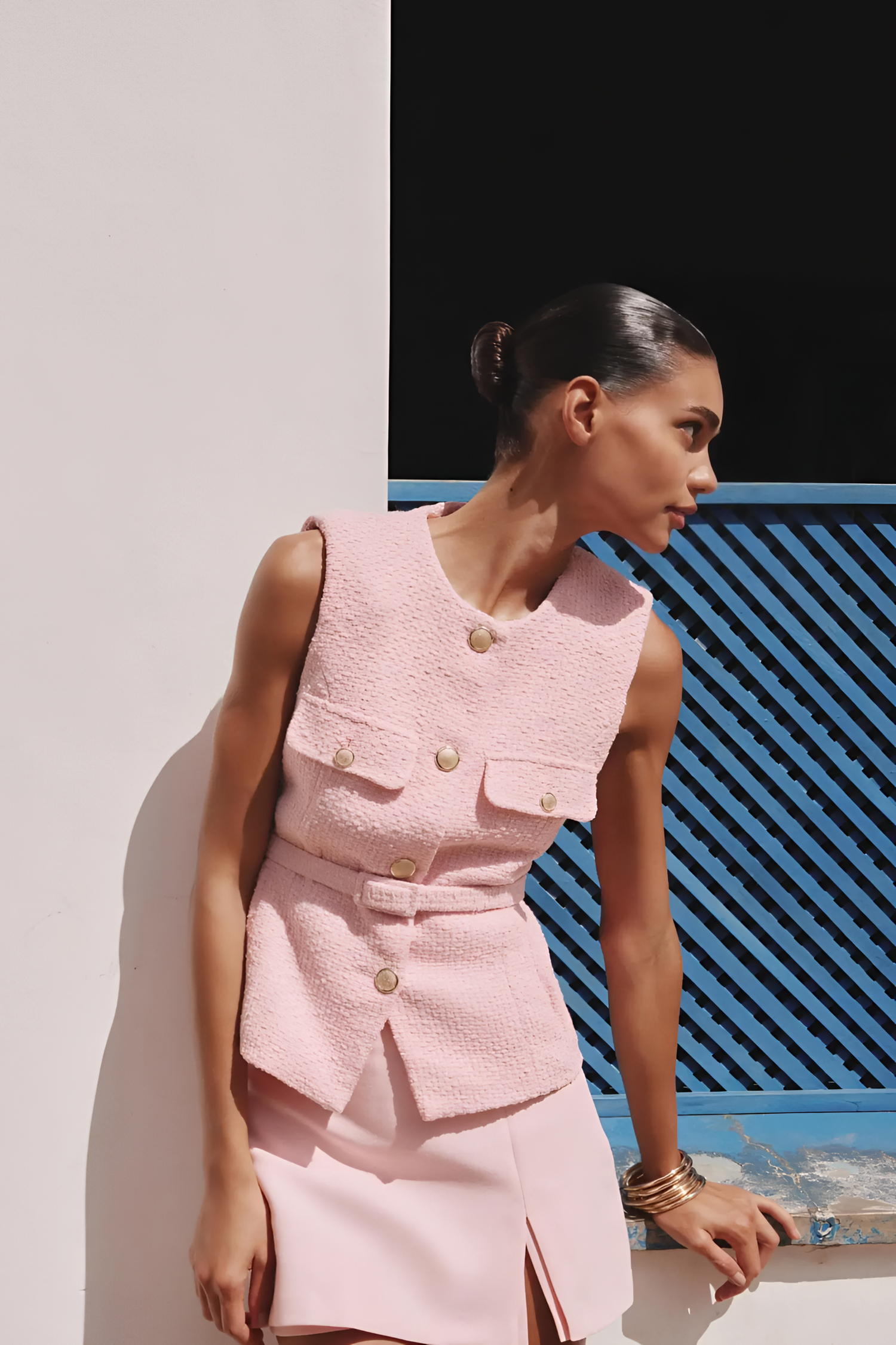 Spring/Summer Punk Top